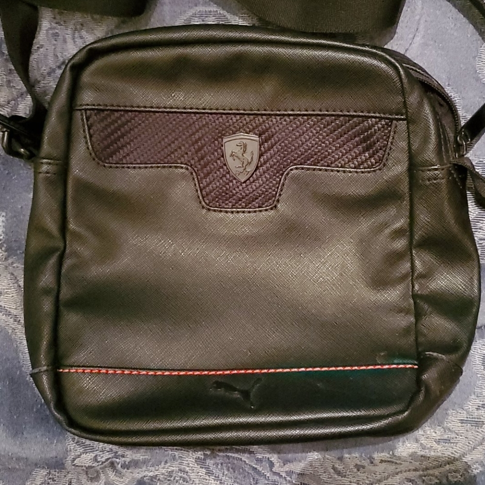 Puma/Ferrari crossbody bag